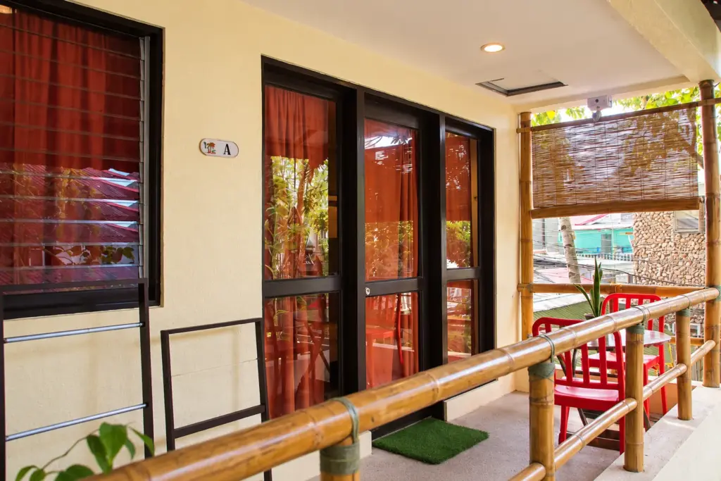 Dorm Room at The Lazy Dog Boracay