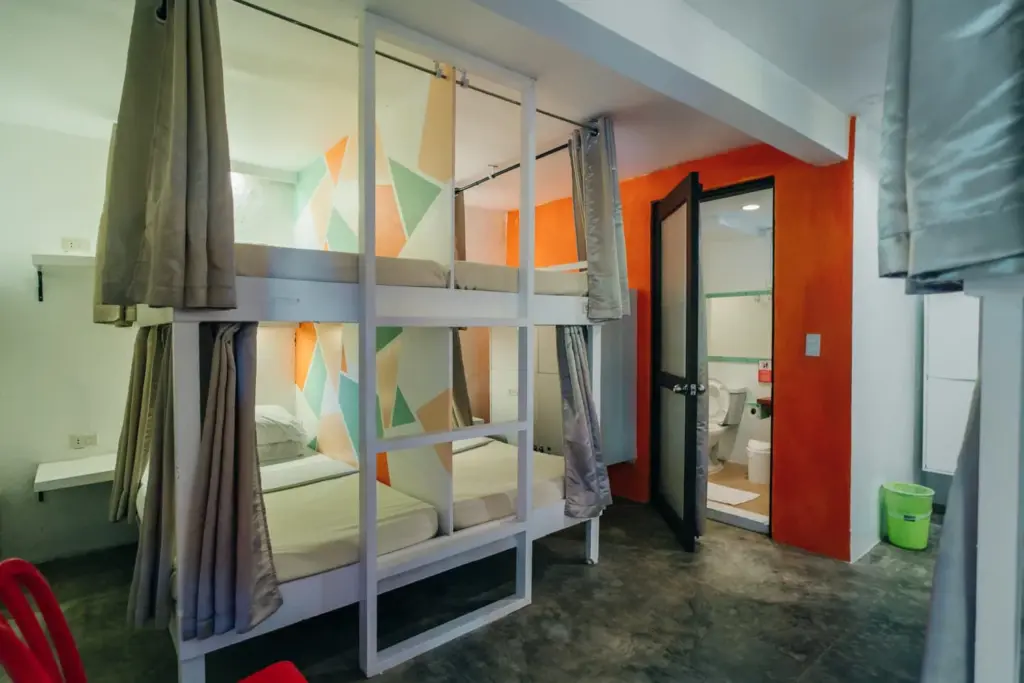Dorm Room at The Lazy Dog Boracay
