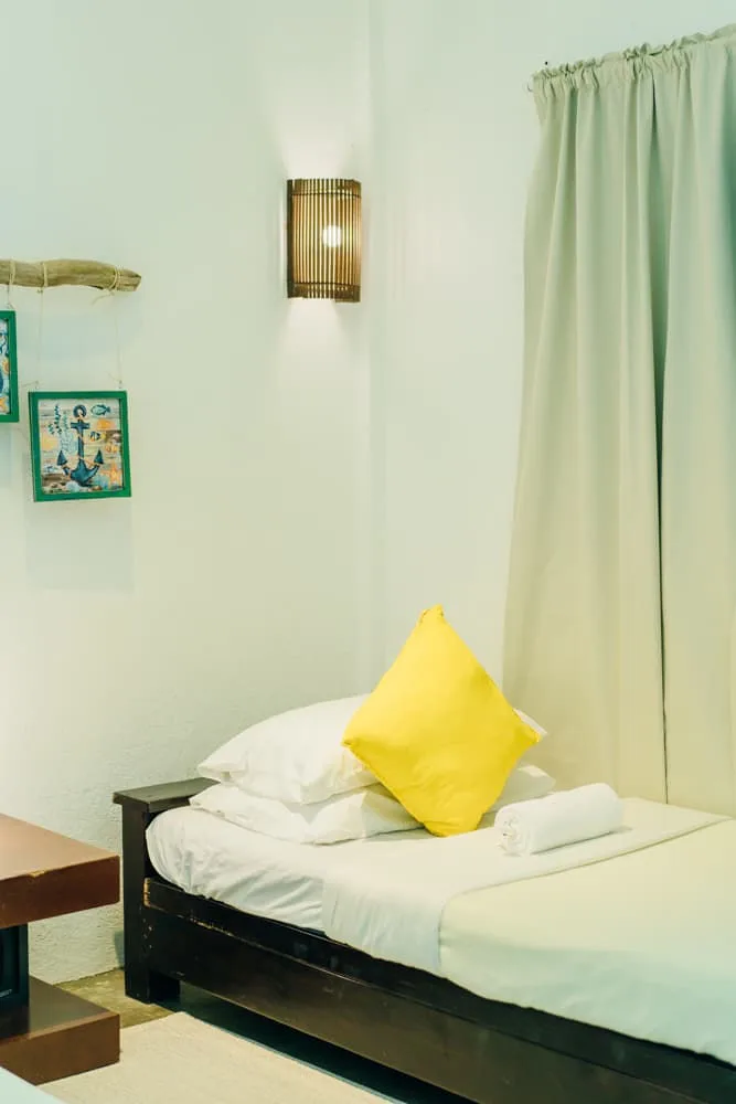 The private bathroom in a Standard Room